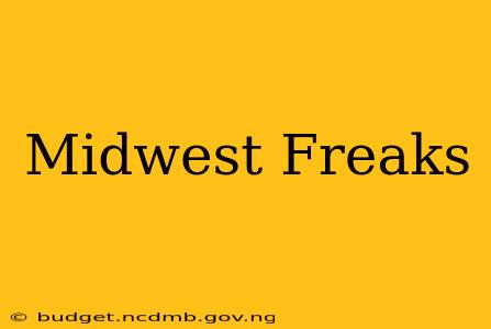 Midwest Freaks