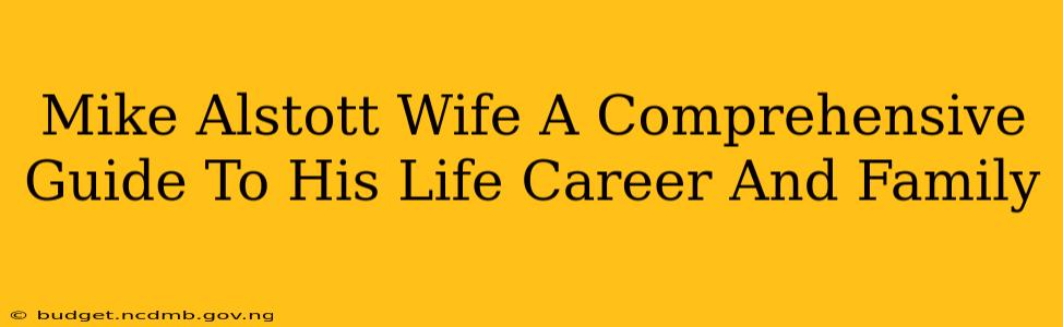 Mike Alstott Wife A Comprehensive Guide To His Life Career And Family