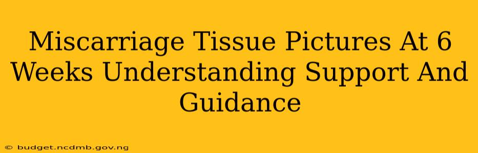 Miscarriage Tissue Pictures At 6 Weeks Understanding Support And Guidance