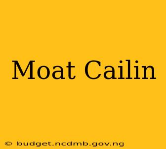Moat Cailin