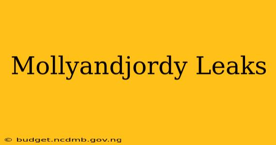 Mollyandjordy Leaks