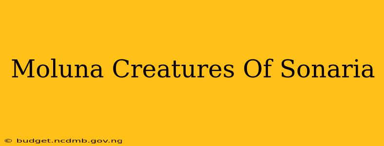 Moluna Creatures Of Sonaria