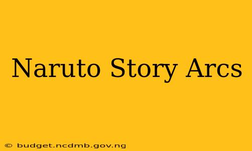 Naruto Story Arcs