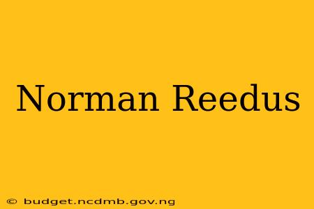 Norman Reedus