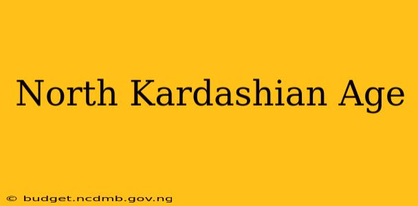 North Kardashian Age