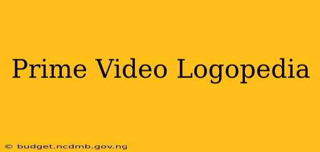 Prime Video Logopedia