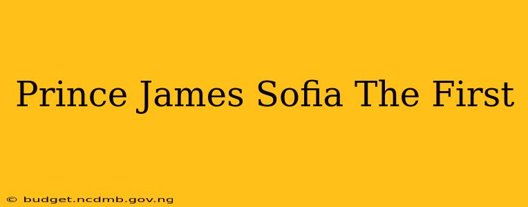 Prince James Sofia The First