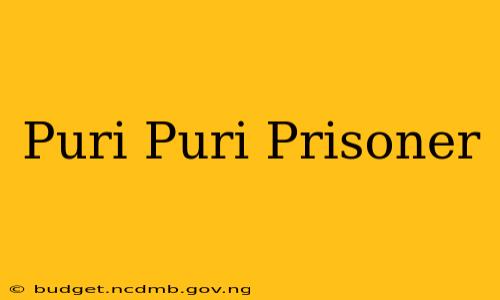 Puri Puri Prisoner