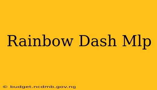Rainbow Dash Mlp