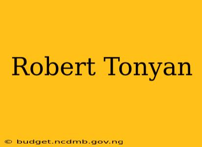 Robert Tonyan