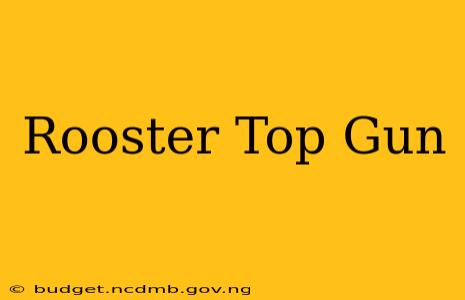 Rooster Top Gun