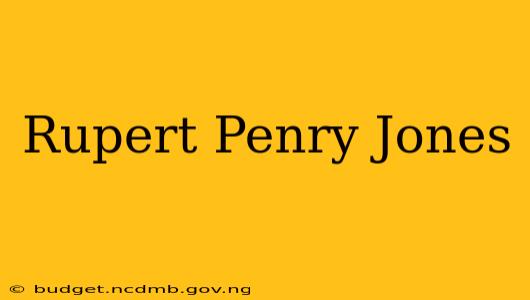 Rupert Penry Jones
