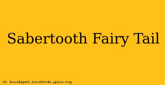 Sabertooth Fairy Tail
