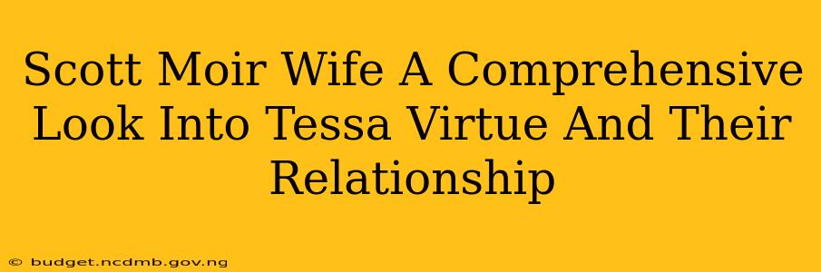 Scott Moir Wife A Comprehensive Look Into Tessa Virtue And Their Relationship