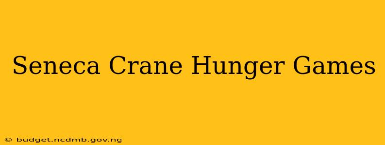 Seneca Crane Hunger Games