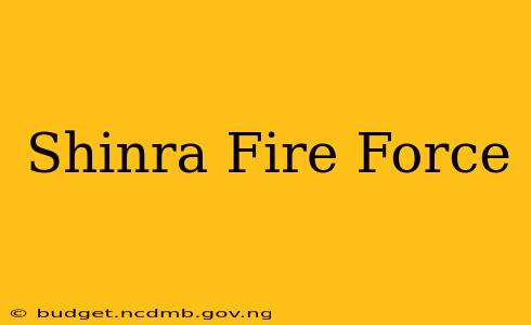 Shinra Fire Force