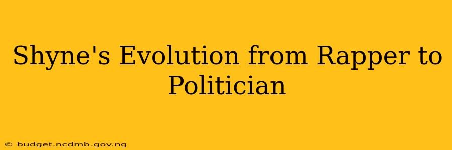 Shyne's Evolution from Rapper to Politician