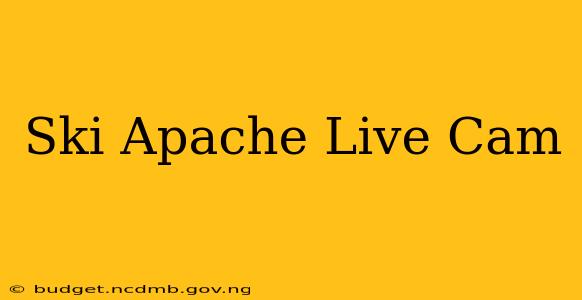 Ski Apache Live Cam