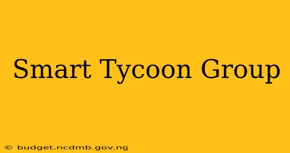 Smart Tycoon Group