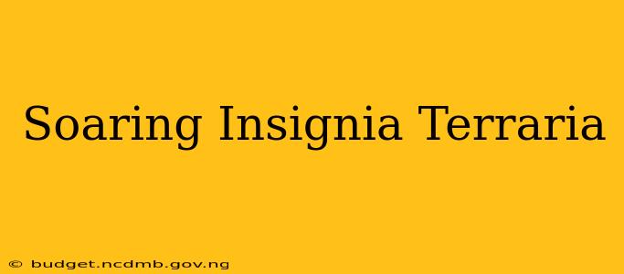 Soaring Insignia Terraria