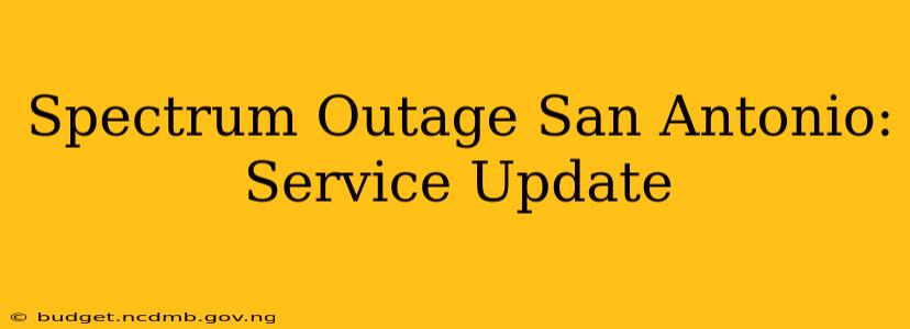 Spectrum Outage San Antonio: Service Update