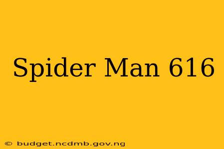 Spider Man 616