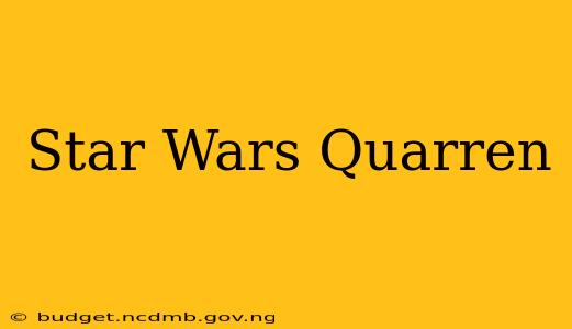 Star Wars Quarren