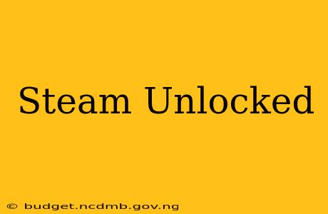 Steam Unlocked