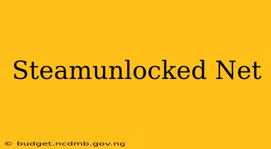 Steamunlocked Net