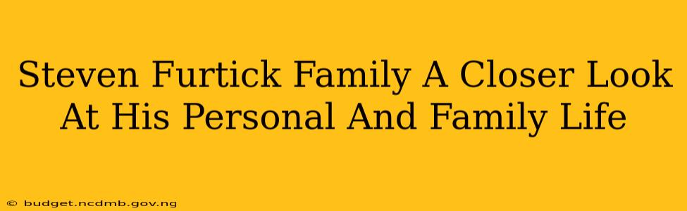 Steven Furtick Family A Closer Look At His Personal And Family Life