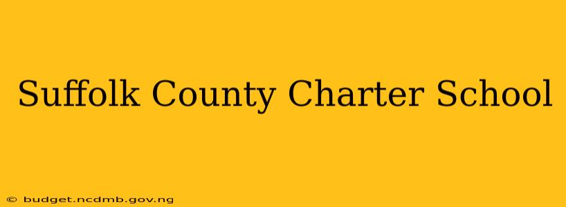 Suffolk County Charter School
