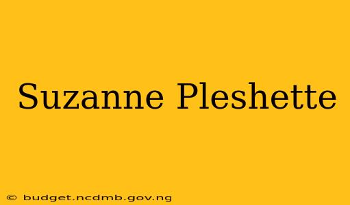 Suzanne Pleshette