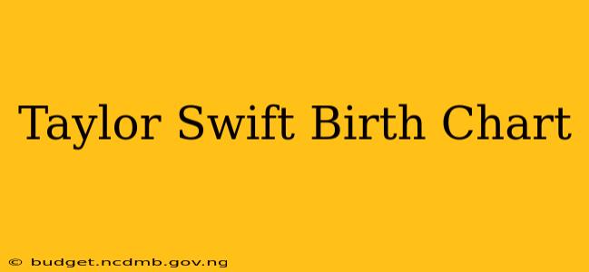 Taylor Swift Birth Chart