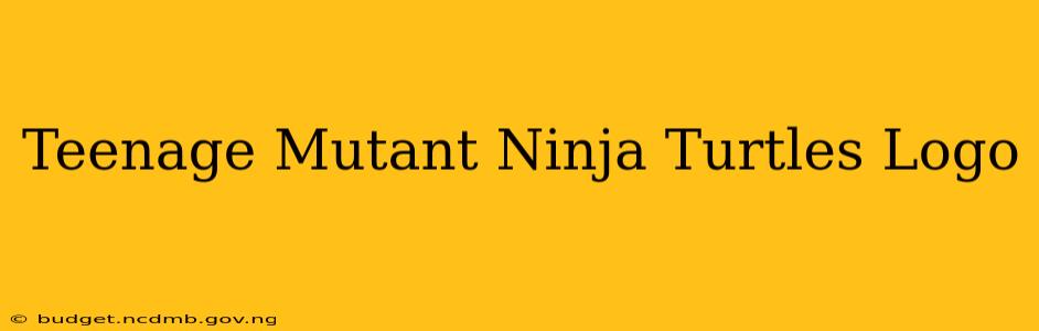 Teenage Mutant Ninja Turtles Logo