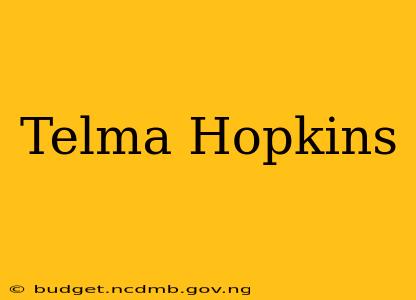 Telma Hopkins