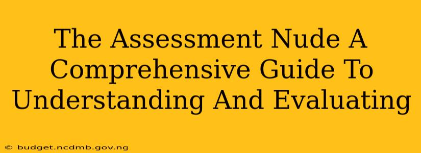 The Assessment Nude A Comprehensive Guide To Understanding And Evaluating