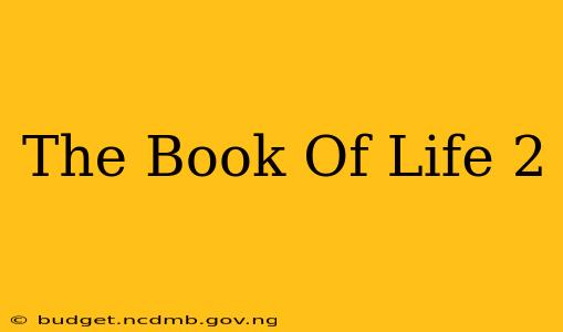 The Book Of Life 2