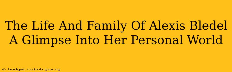 The Life And Family Of Alexis Bledel A Glimpse Into Her Personal World