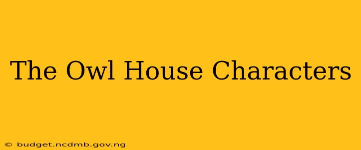 The Owl House Characters