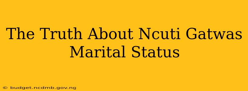 The Truth About Ncuti Gatwas Marital Status