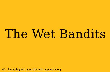 The Wet Bandits