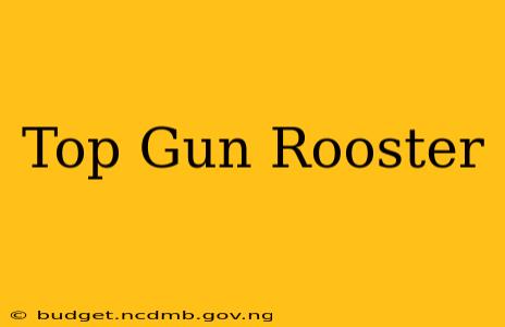 Top Gun Rooster