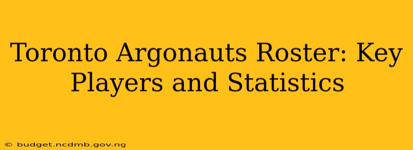 Toronto Argonauts Roster: Key Players and Statistics