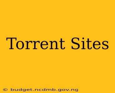 Torrent Sites