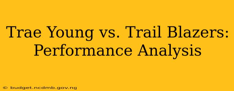 Trae Young vs. Trail Blazers: Performance Analysis