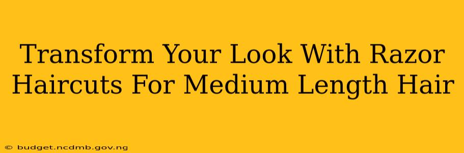 Transform Your Look With Razor Haircuts For Medium Length Hair