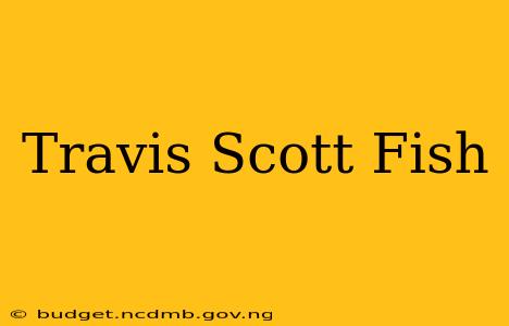 Travis Scott Fish