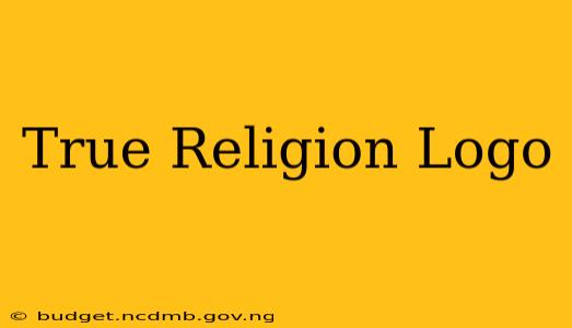 True Religion Logo