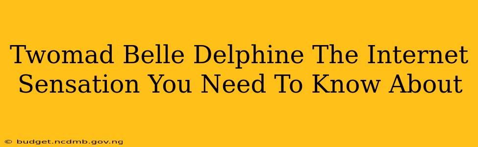 Twomad Belle Delphine The Internet Sensation You Need To Know About