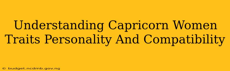 Understanding Capricorn Women Traits Personality And Compatibility